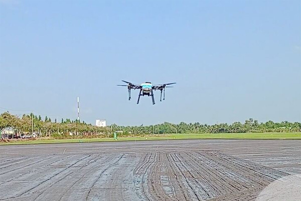 Dịch vụ Sạ Lúa bằng Drone tại THẢO NGUYÊN XANH