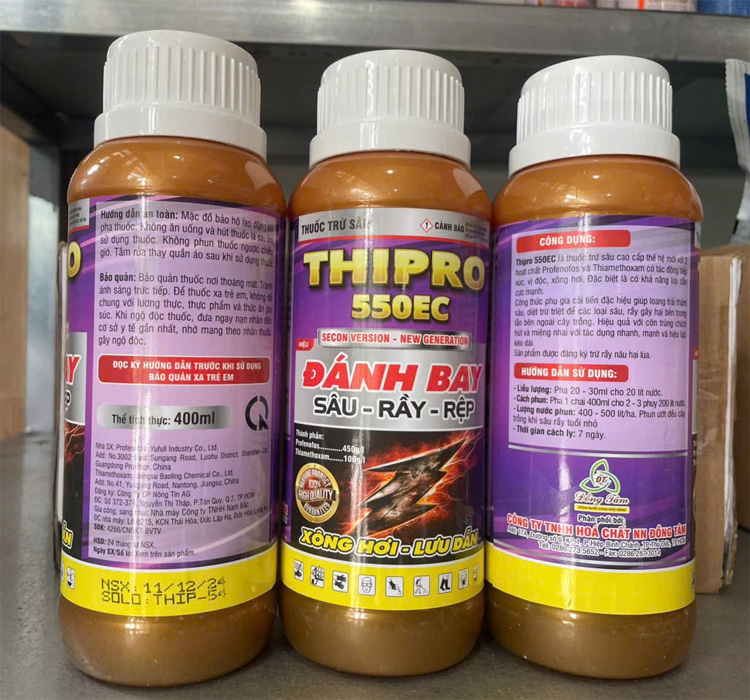 Thuốc trừ sâu THIPRO 550EC