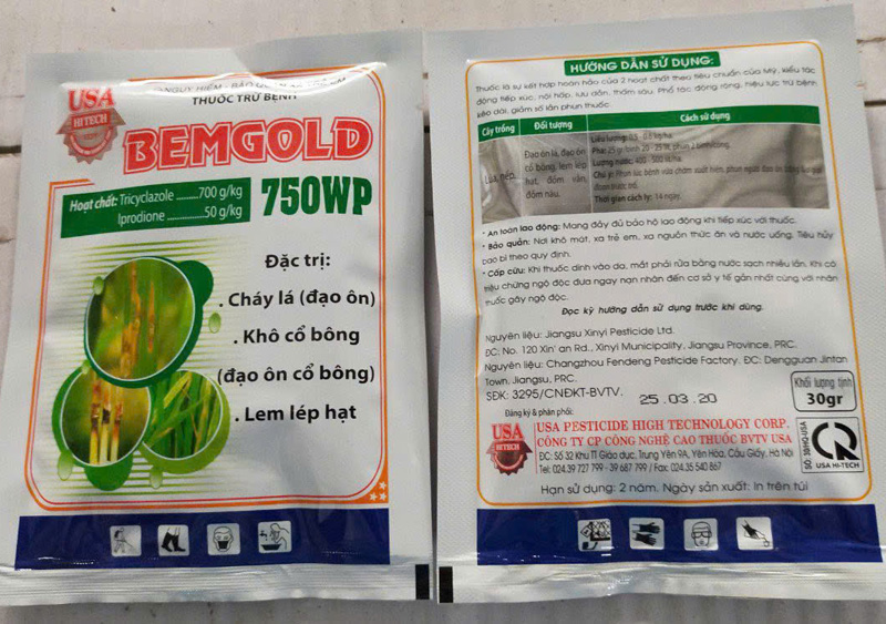 Thuốc trừ bệnh 002