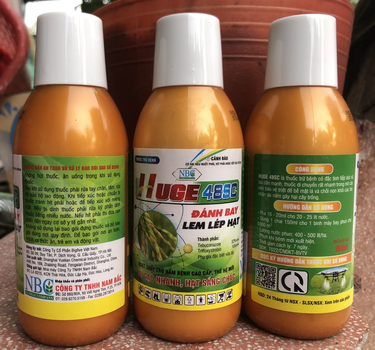 Huge 48sc - Đặt Trị Lem Lép Dưởng xanh lá đòng1