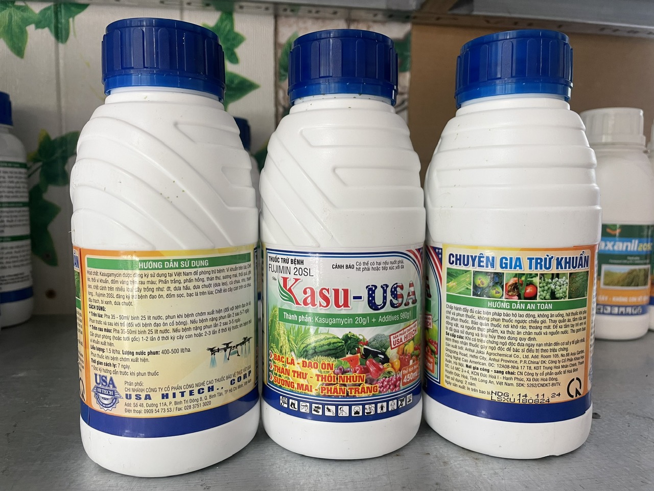 KASU-USA 20SL Đặt trị vi khuẩn1