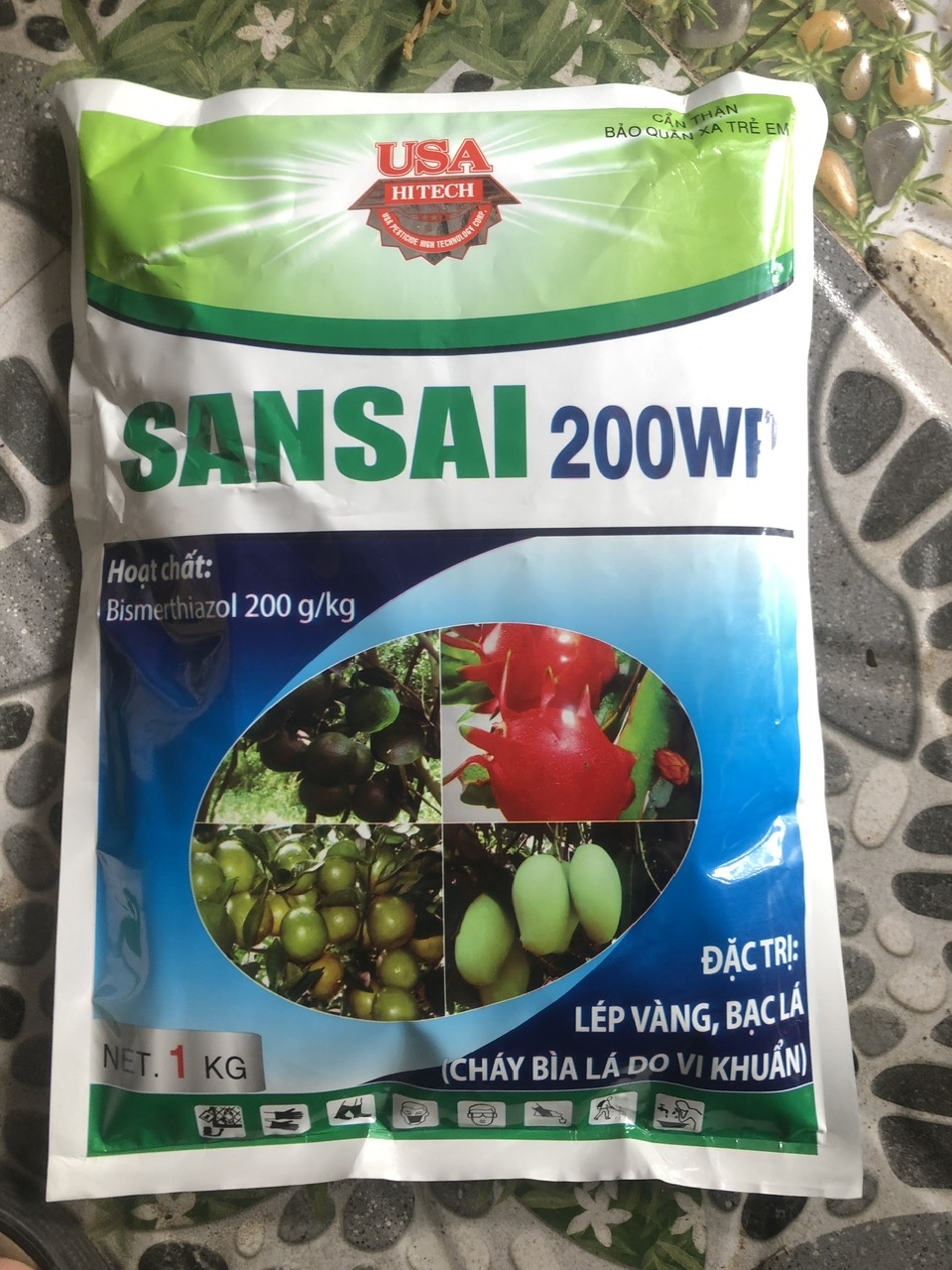 SANSAI 200WP Thuốc Đặt Trị Vi Khuẩn1