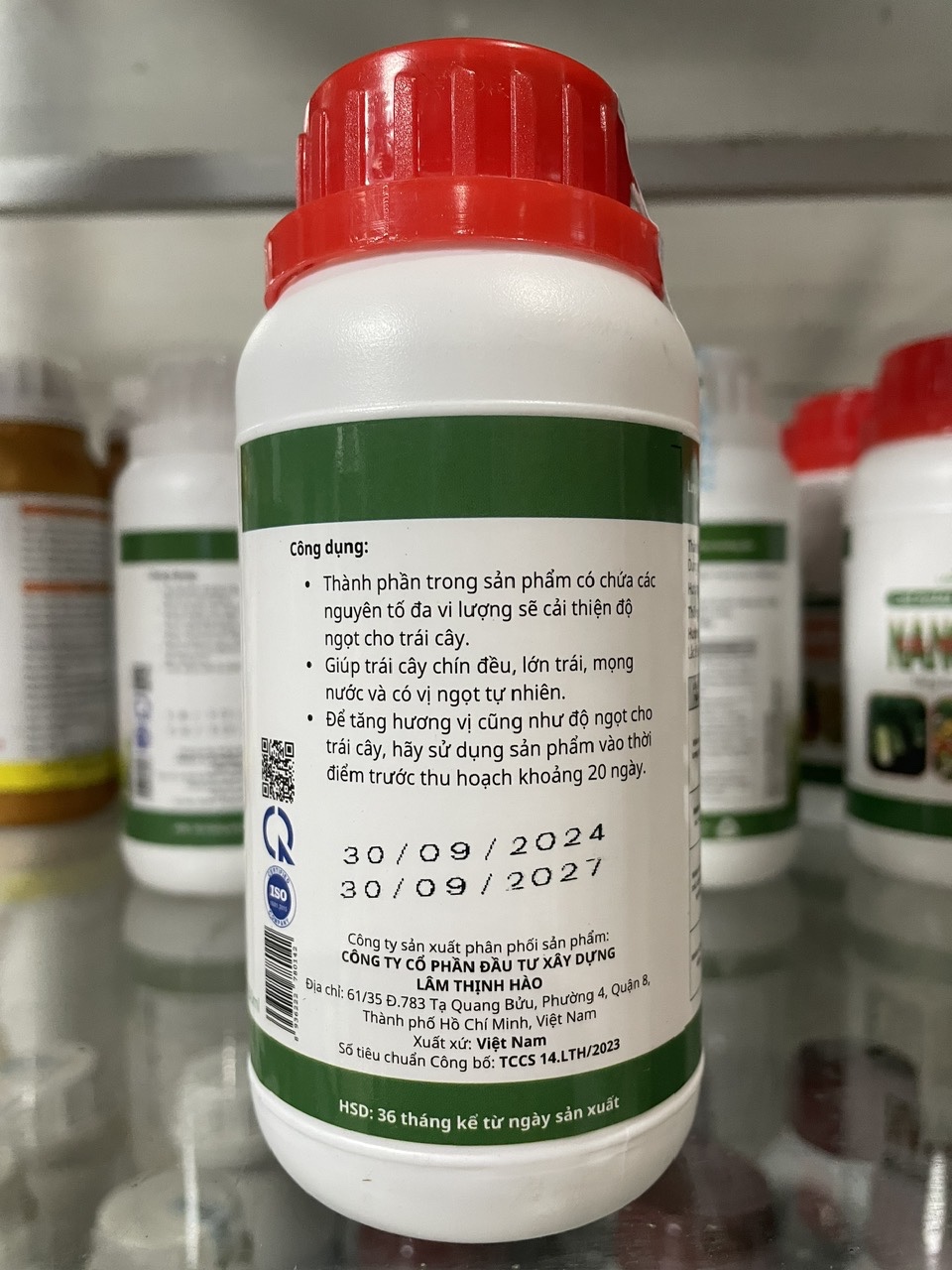 Chế Phẩm NANO KALI BO (Super Smel) Vô Gạo Nhanh No Tới Cậy1