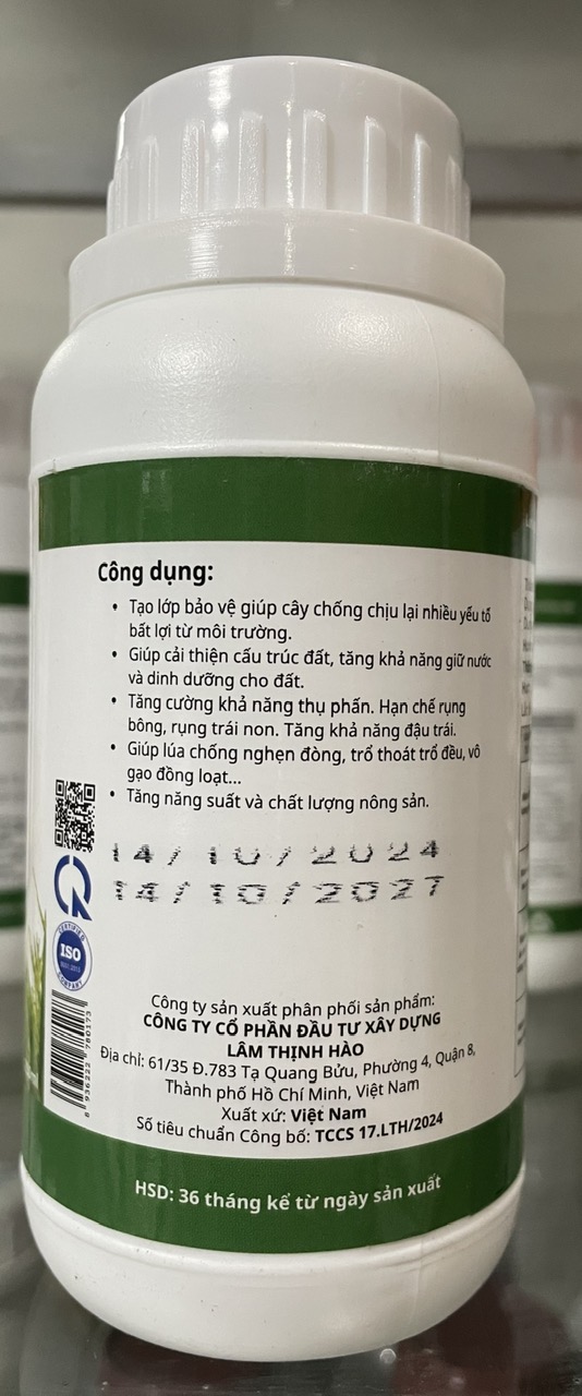 Nano ANKASIL: Siêu Cứng Thân,Vô Gạo Nhanh, Sáng Hạt, Tăng Đề Kháng1