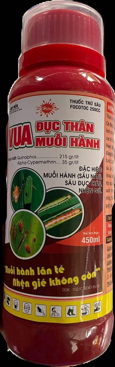 Vua Muỗi Hành: Đặt trị Muỗi Hành Sâu Đụt thân1