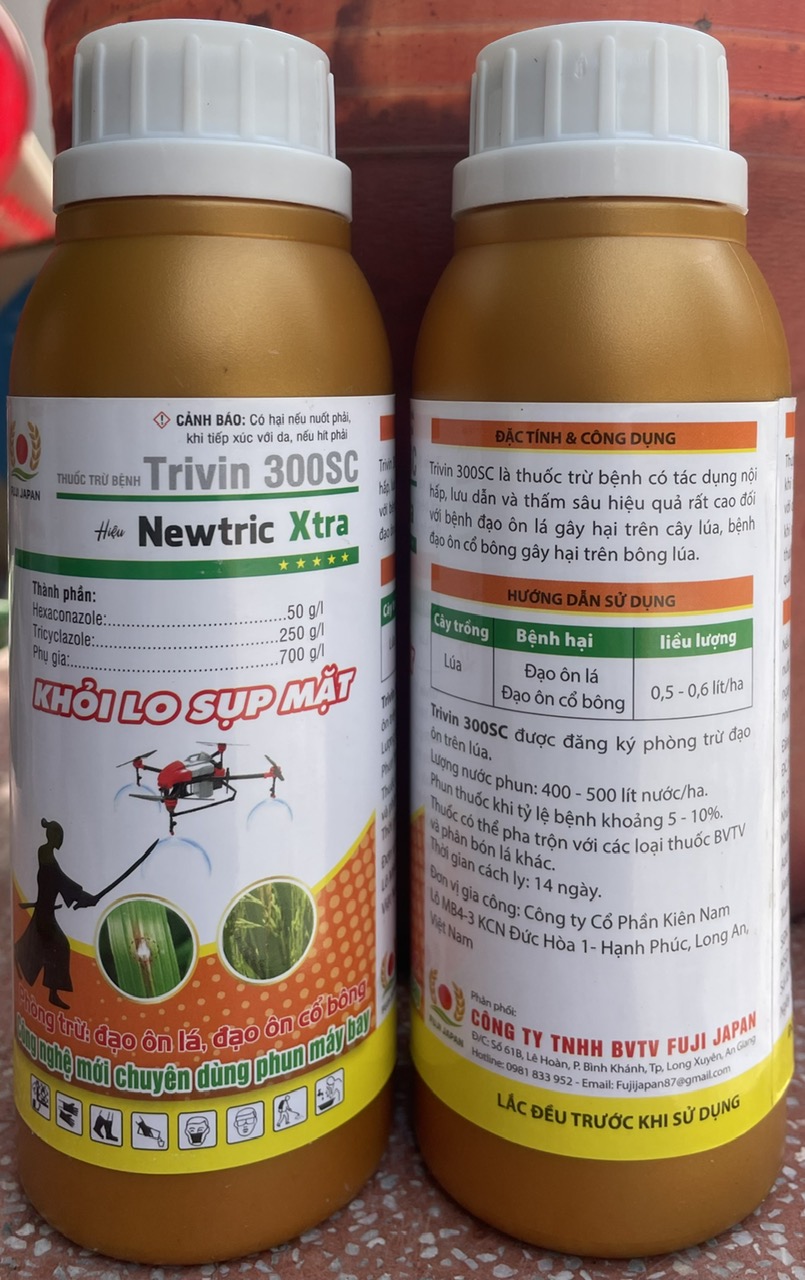 Newtric Xtra (Travin 300SC) - Đặt Trị Đạo Ôn hại lúa
