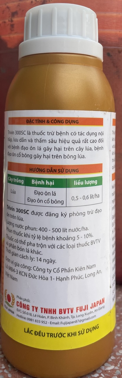 Newtric Xtra (Travin 300SC) - Đặt Trị Đạo Ôn hại lúa4