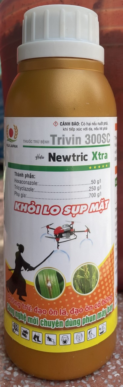 Newtric Xtra (Travin 300SC) - Đặt Trị Đạo Ôn hại lúa5