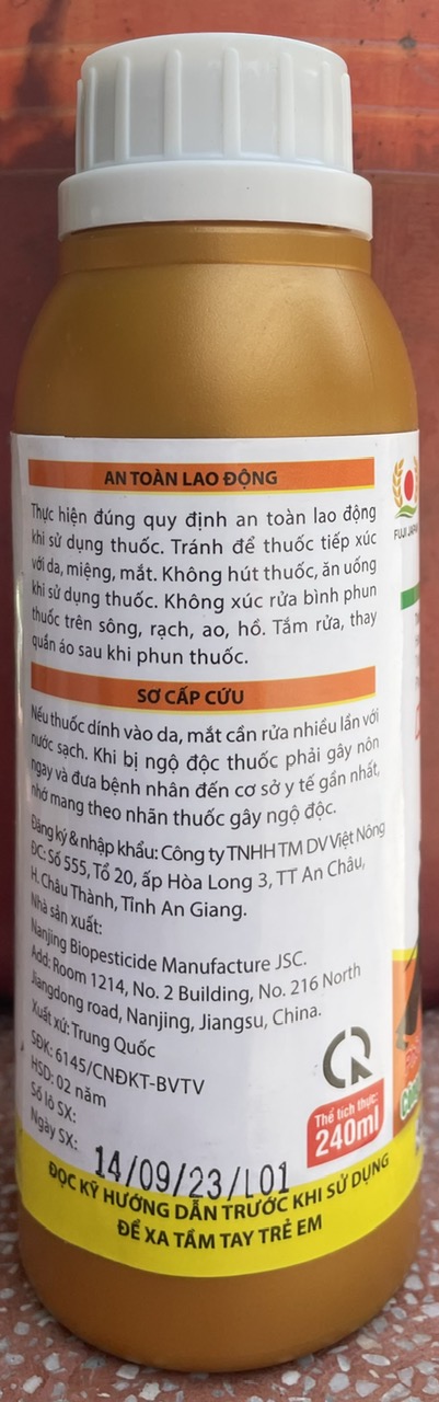 Newtric Xtra (Travin 300SC) - Đặt Trị Đạo Ôn hại lúa6