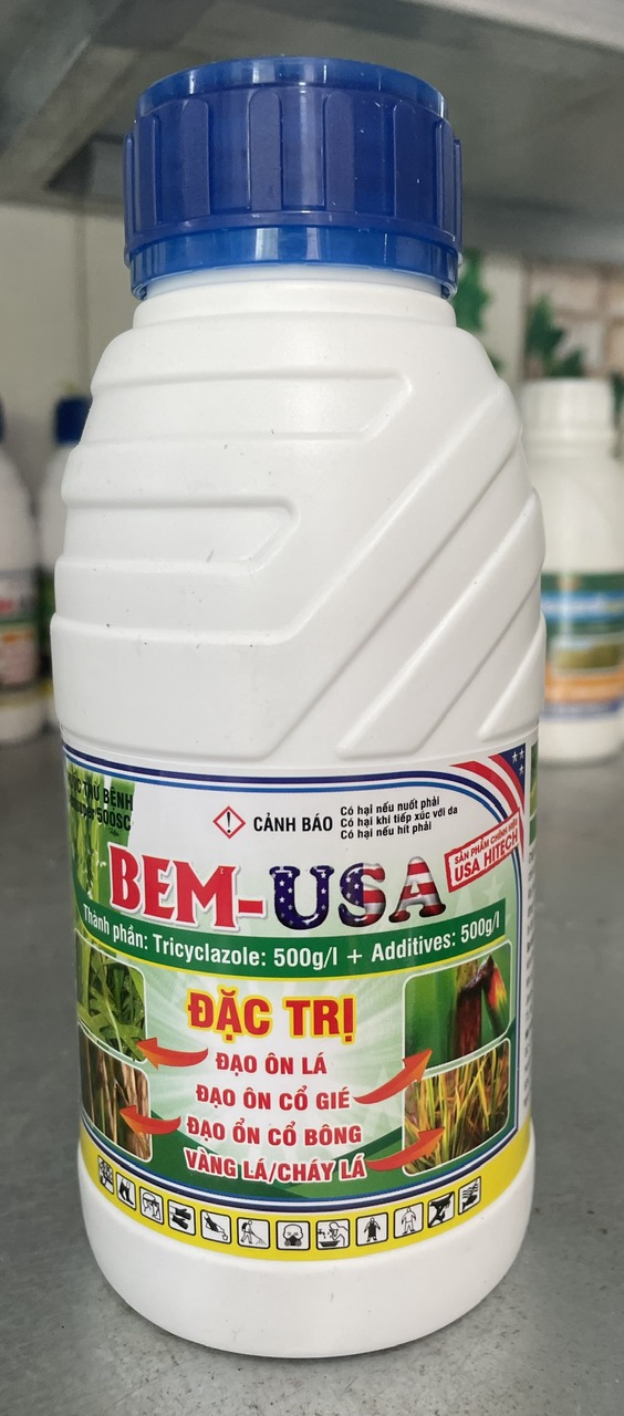 BEM-USA (Bemsuper 500EC) - Đặt Trị Đạo Ôn hại lúa0