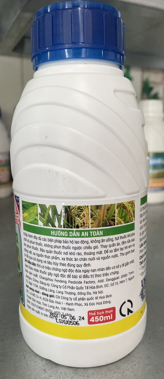 BEM-USA (Bemsuper 500EC) - Đặt Trị Đạo Ôn hại lúa1