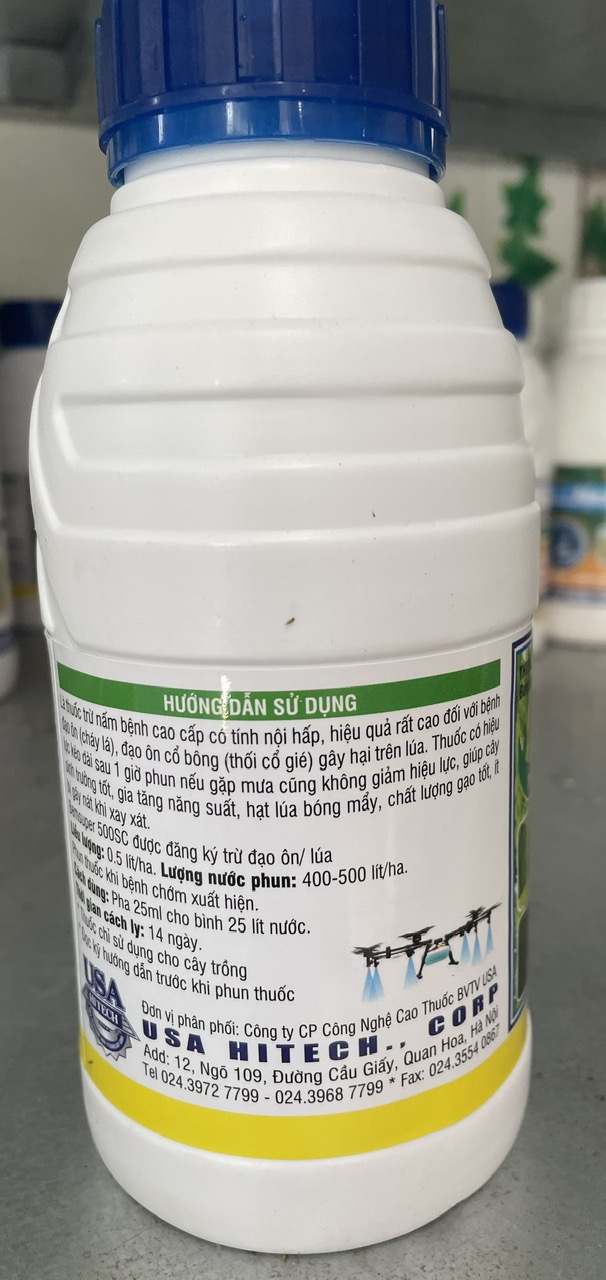 BEM-USA (Bemsuper 500EC) - Đặt Trị Đạo Ôn hại lúa2