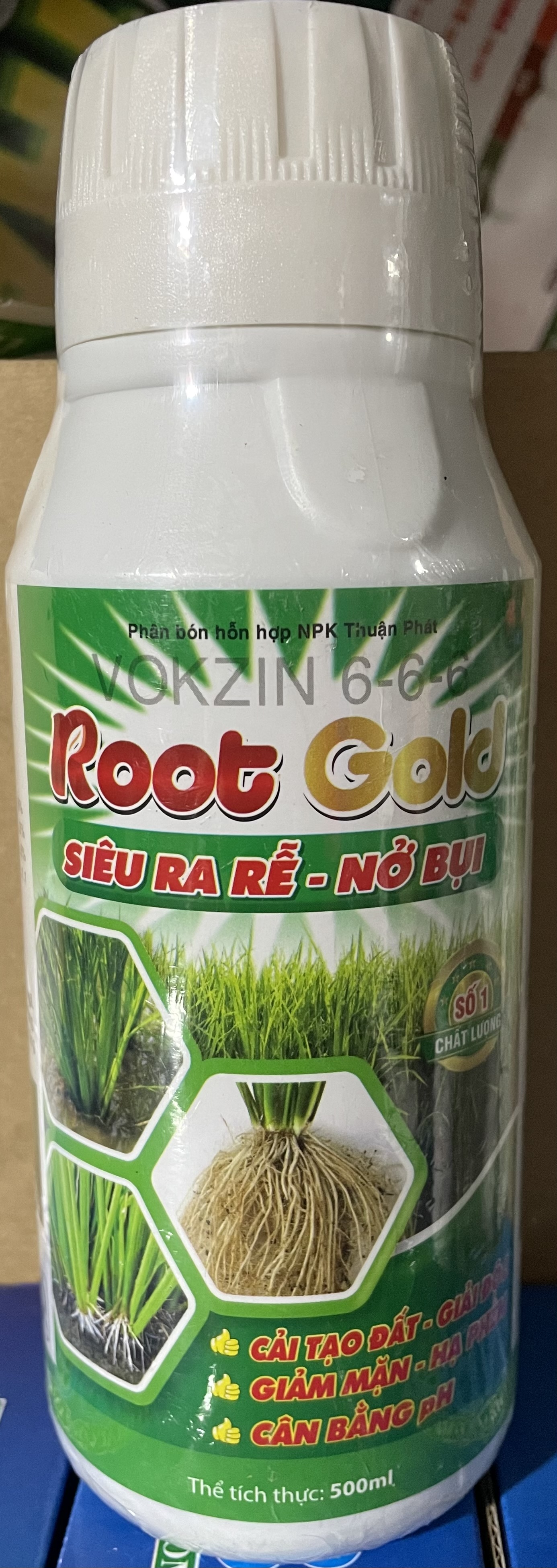 Phân bón lá ROOTGOLD Siêu ra rễ nở bụi5