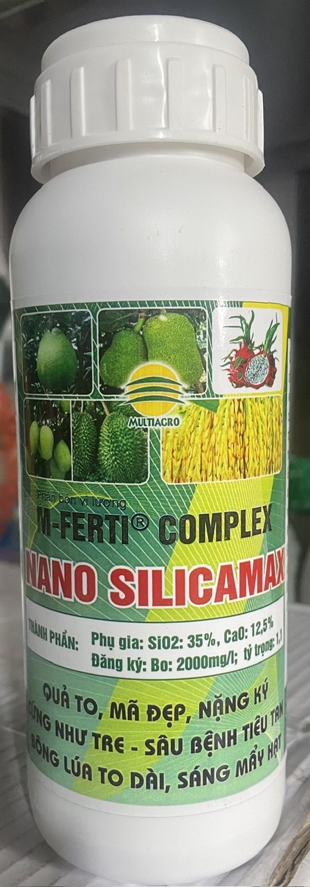 Phân bón lá vi lượng cao cấp NANO SILICAMAX1
