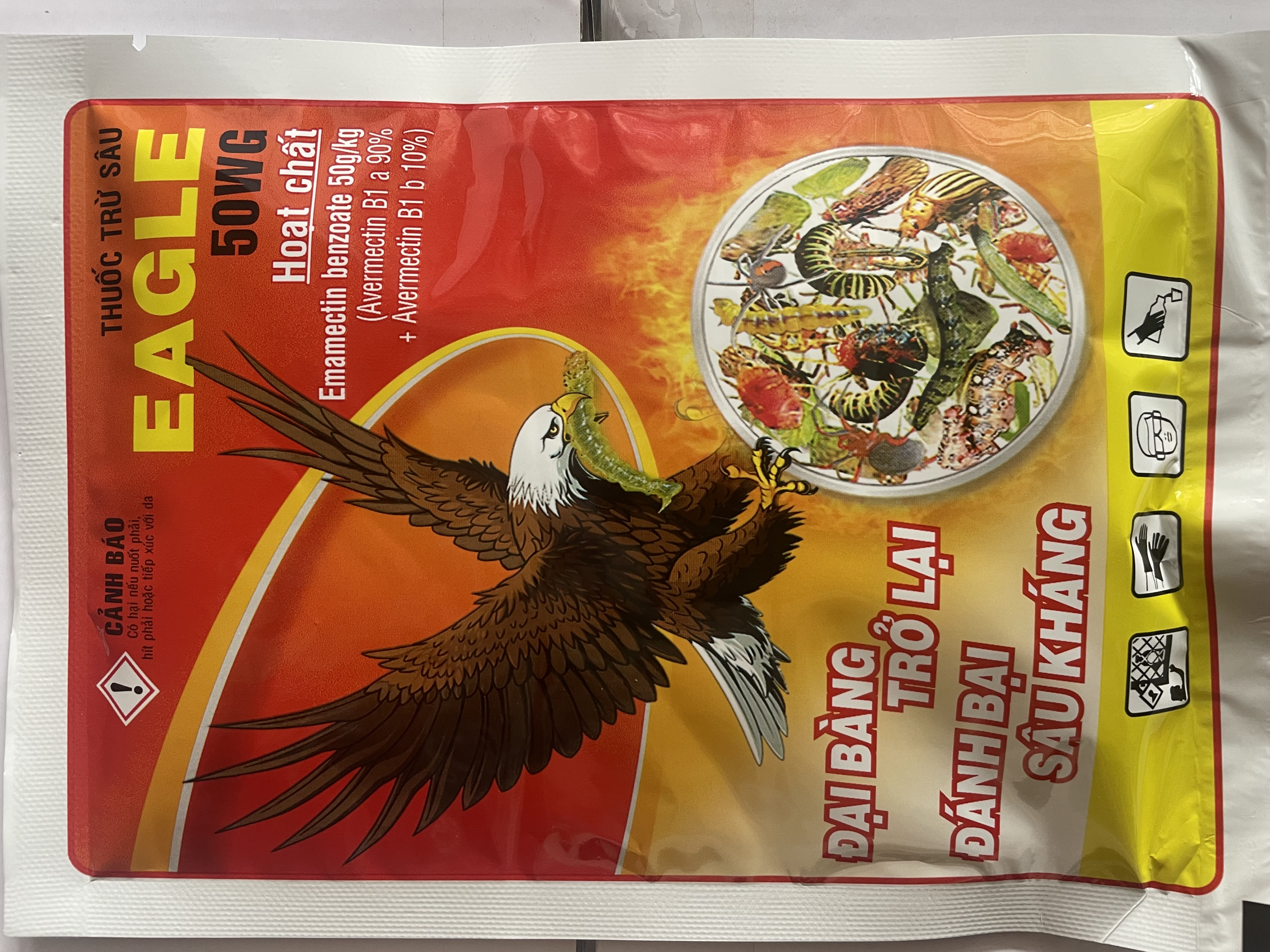 Thuốc trừ sâu EAGLE 50WG0