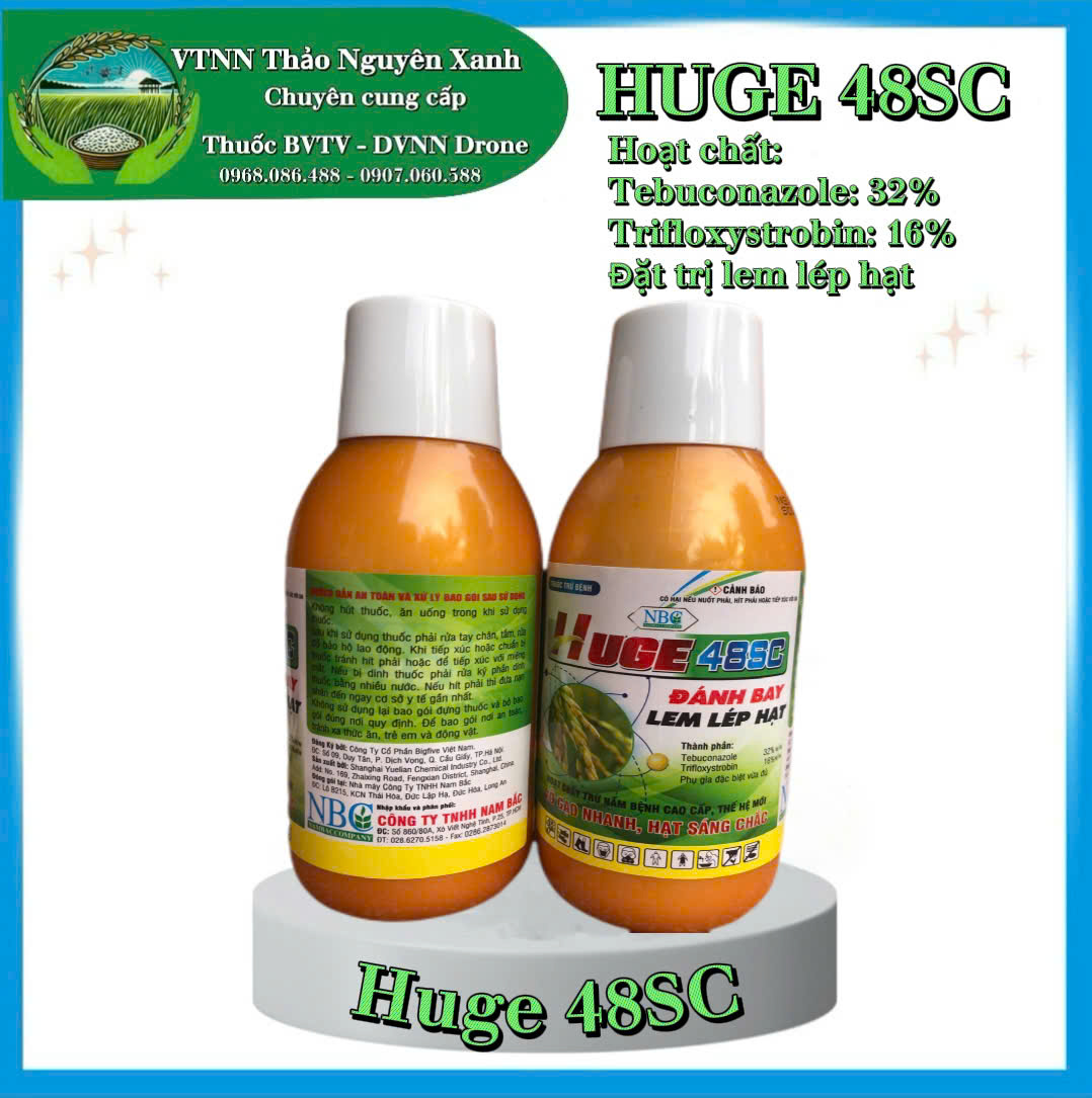 Huge 48sc - Đặt Trị Lem Lép Dưởng xanh lá đòng