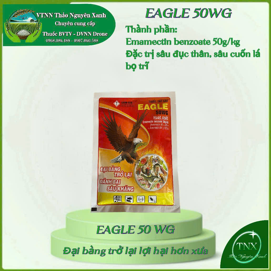 Thuốc trừ sâu EAGLE 50WG
