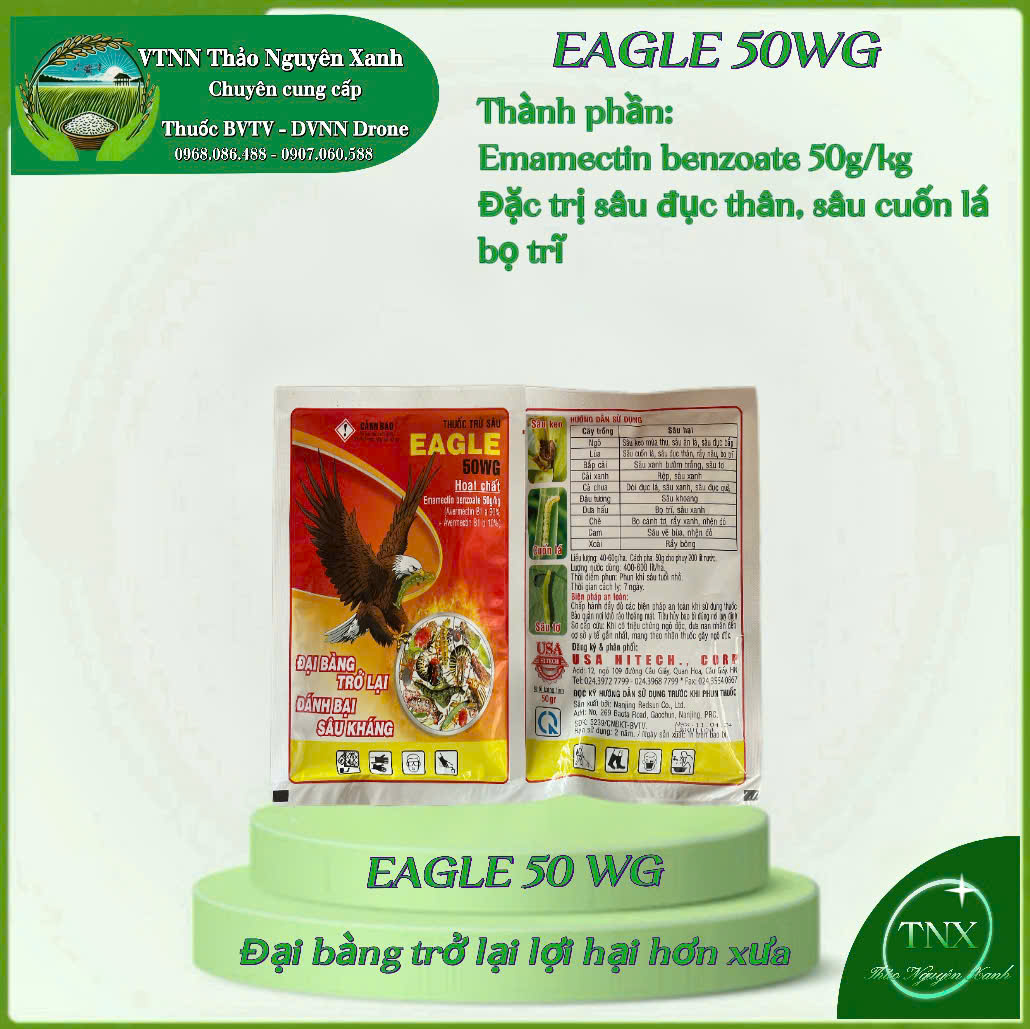Thuốc trừ sâu EAGLE 50WG2