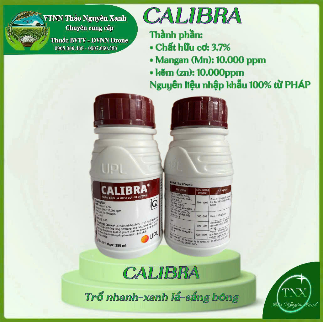 PHÂN BÓN LÁ CALIBRA (nhập khẩu từ pháp)