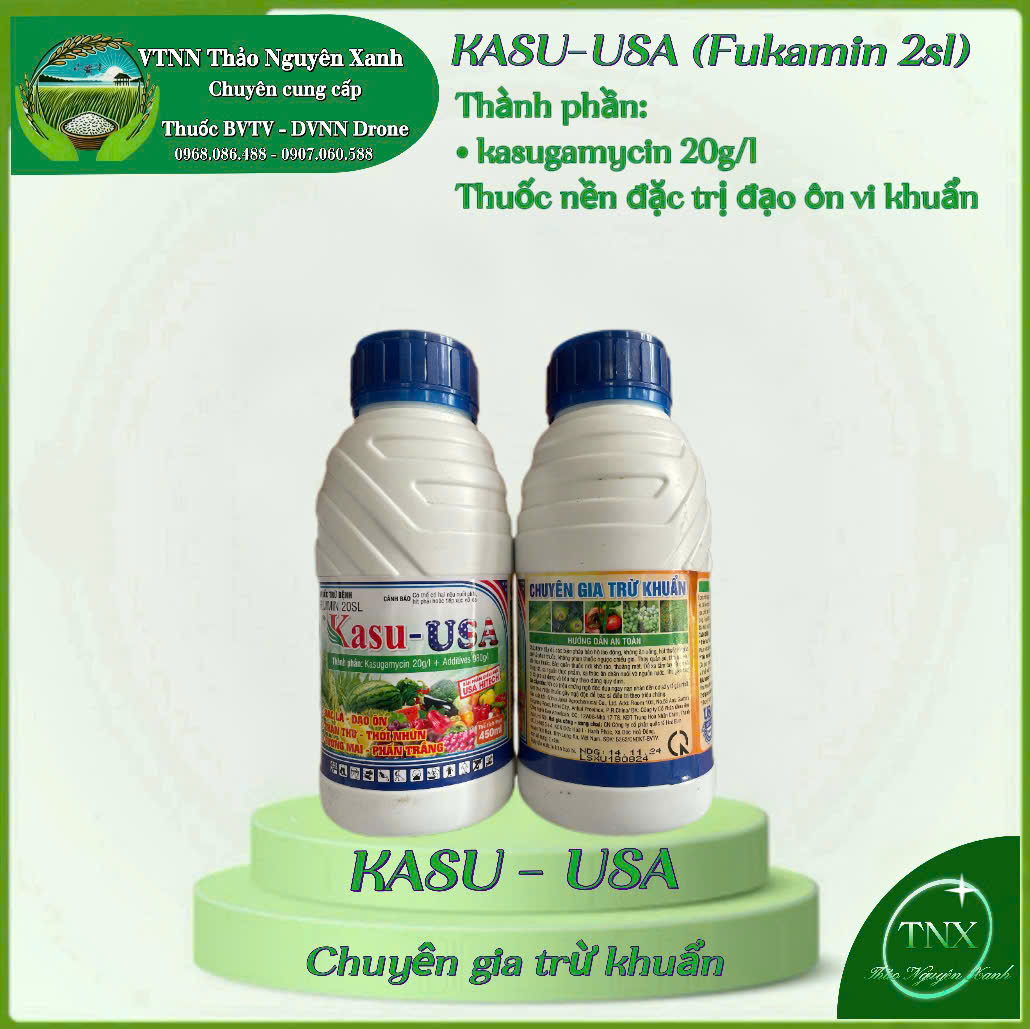 KASU-USA 20SL Đặt trị vi khuẩn