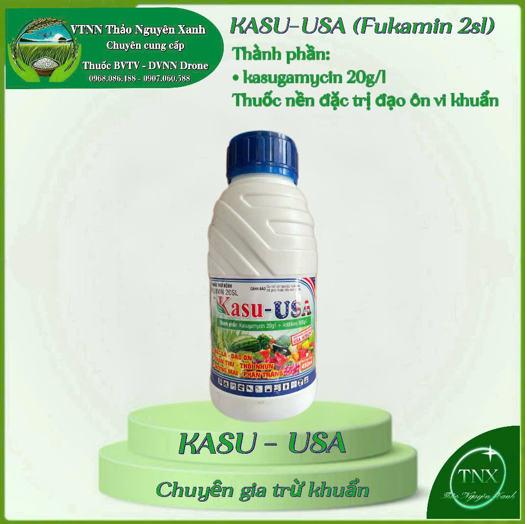 KASU-USA 20SL Đặt trị vi khuẩn2