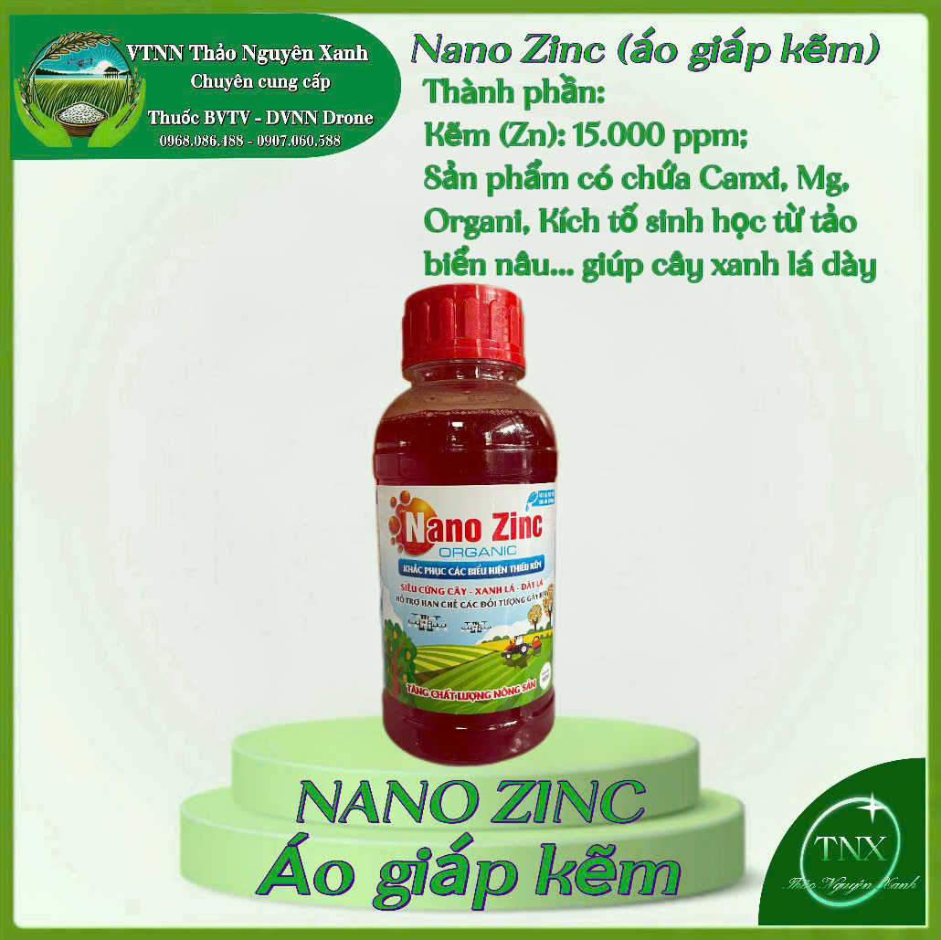 NANO Zinc - AGRO ÁO GIÁP KẼM1