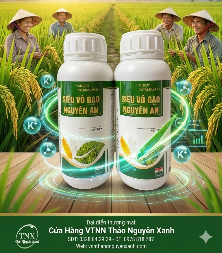 Siêu Vô Gạo Nguyên AN (Phân Bón Nhập Khẩu Ấn Độ)